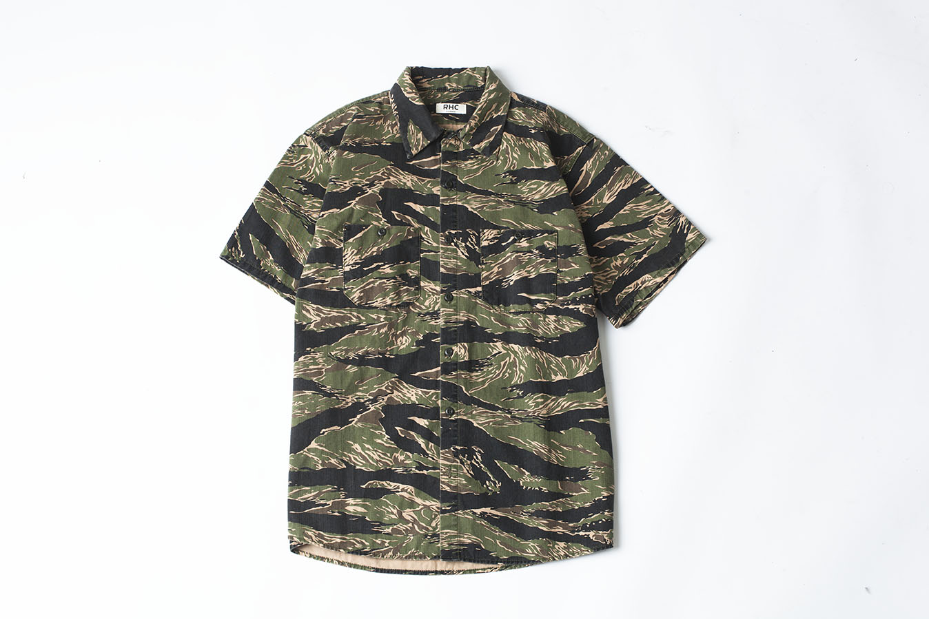 Work Shirt & Military Shorts