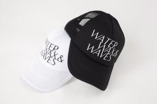 WATER WAX&WAVES Tee&Cap