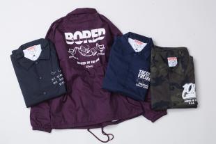 BORED HOLIDAY
T-shirt & Coach Jacket