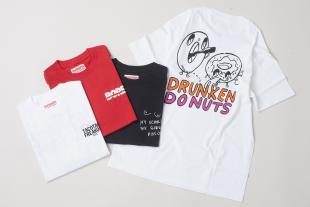 BORED HOLIDAY
T-shirt & Coach Jacket