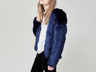 FARFIELD for RHC
Fake Fur Jacket & Vest