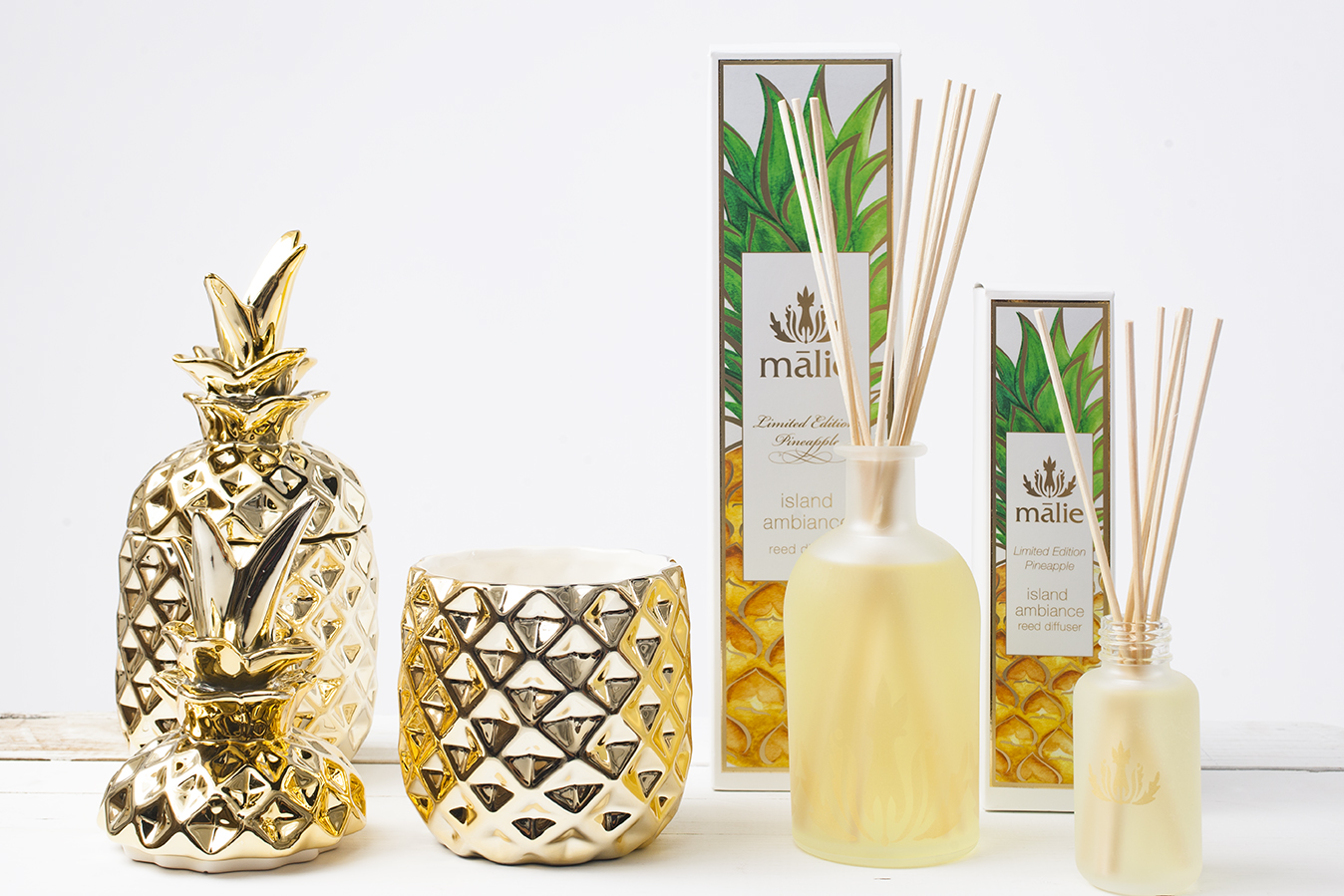 Soy Candle & Diffuser-Pineapple