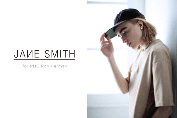 JANE SMITH for RHC Capsule Collection 1.13(sat)in sotre
@RHC Ron Herman, Ron Herman「R」
