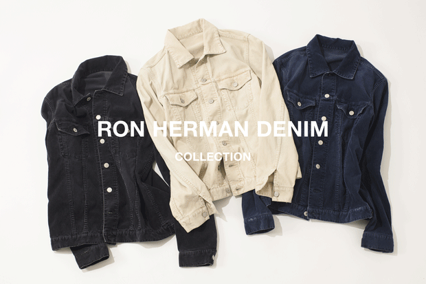 Ron Herman Denim Men's Collection