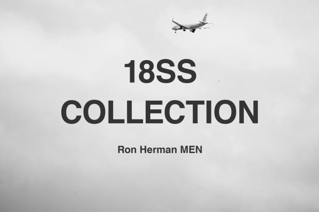 2018SS Ron Herman Collection for Men　2.10(sat)New Release