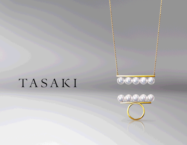 TASAKI Jewelry line up! 8.17(sat)-8.30(fri)
@Ron Herman Sendagaya