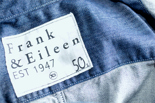 WHAT DECADE ARE YOU？
Frank&Eileen Denim Shirt Release 8.29.thu.
