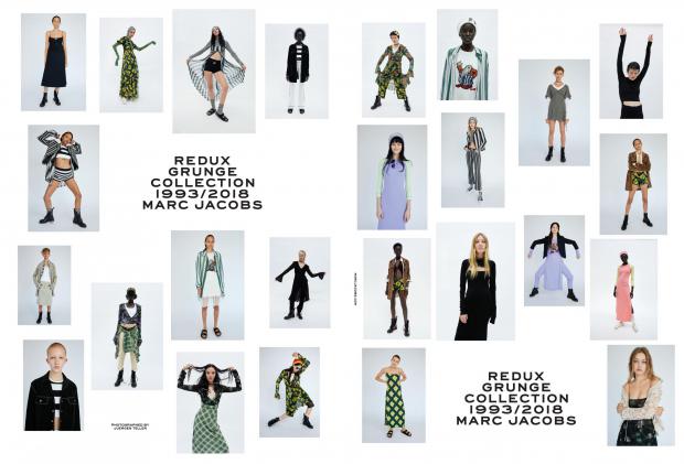 Redux Grunge Collection 1993/2018 Marc Jacobs Release 1.19(sat)-
@Ron Herman Roppongi