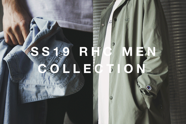 2019SS RHC Ron Herman Collection for Men
2.9(sat)New Release