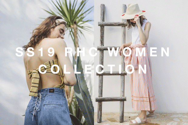 2019SS RHC Ron Herman Collection for Women
2.9(sat)New Release