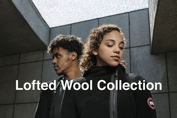 2019FW CANADA GOOSE Lofted Wool Collection for Men&Women
8.10(sat)In Store @RHC Ron Herman 