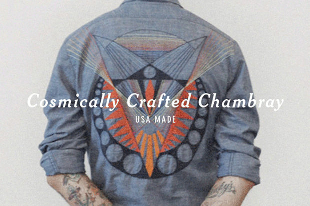 Coast Wide Chambray Shirt Release　10.19(sat)