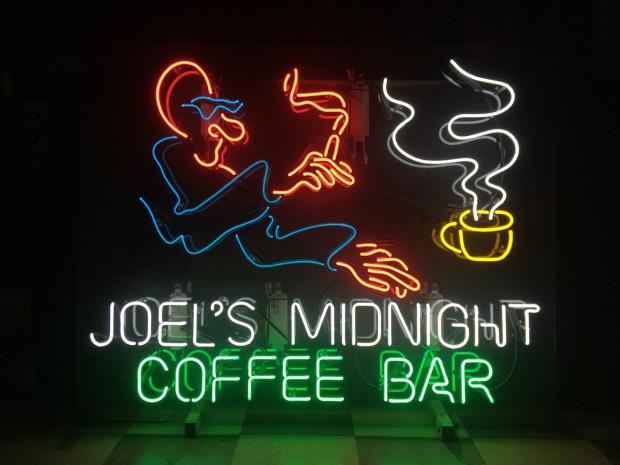 JOEL'S MIDNIGHT COFFEE BAR POP UP STORE 11.9(sat)- @RHC Ron Herman