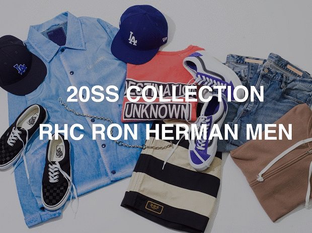 2020SS RHC Ron Herman Collection for Men
2.8(sat)New Release
