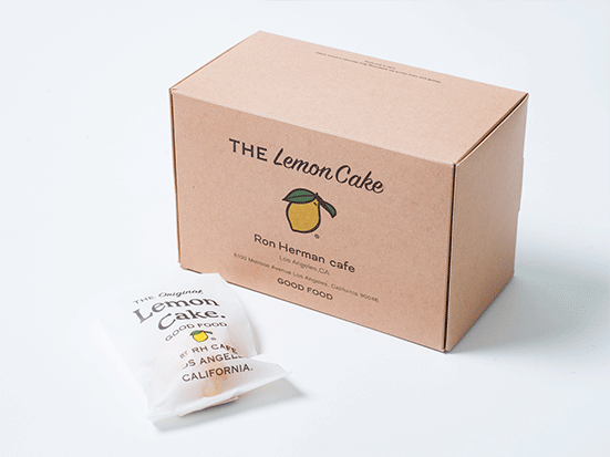 LEMON CAKE GIFT BOX