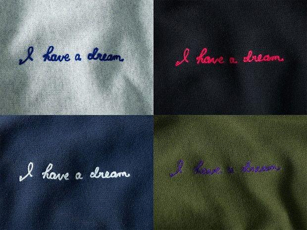 Champion for RHC REVERSE WEAVE HOODIE“I have a dream”
10.10(sat)New Release