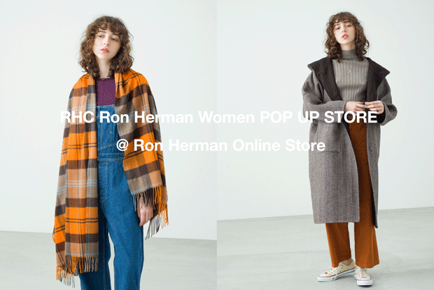 RHC Ron Herman Women 20FW Collection POP UP STORE
@Ron Herman Online Store