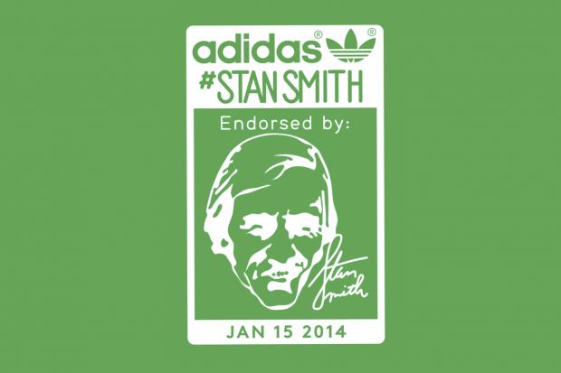 Stan Smith is New in-store! 2014.1.15 (wed.)
＠Sendagaya R