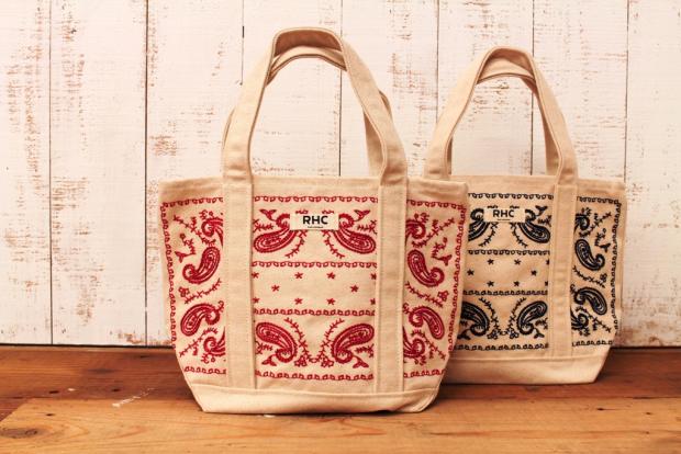 RHC PAISLY TOTE Release