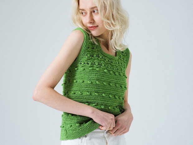 WARREN SCOTT for RHC Crochet Knit Tops
5.22(sat)New Arrival