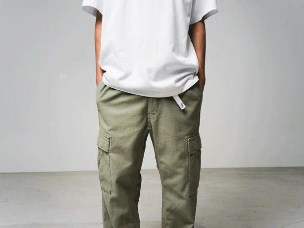 GRAMiCCi for RHC Back Satin Cargo Pants
7.22(thu)New Arrival