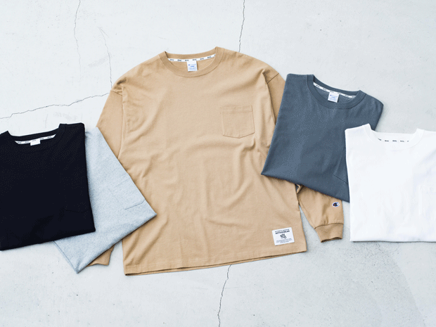 Champion for RHC Pocket Long Sleeve T-Shirts
10.2(Sat)New Arrival