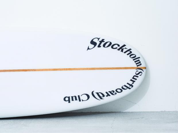 Stockholm Surfboard Club Exhibition 11,6(sat)-11,14(sun)
@Ron Herman Tsujido「R」