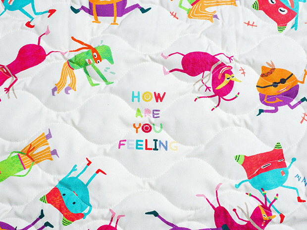 Artist, NOPPO meets RHC Ron Herman KIDS“HOW ARE YOU FEELING”
12.11(sat)New Release