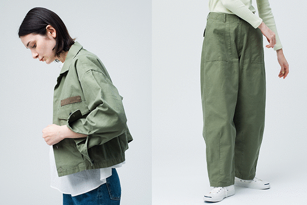 RHC Wide Military Pants & Shirt Jacket
New Arrival
