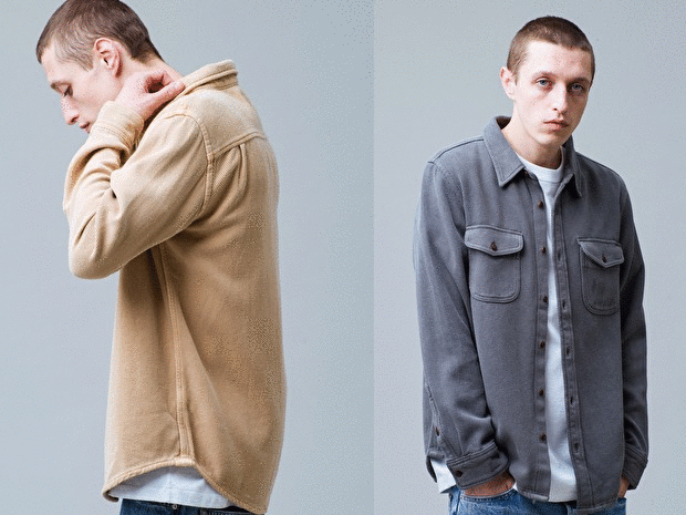 OUTERKNOWN Blanket Shirts 
2.19(sat)New Arrival