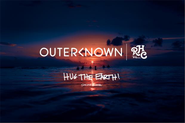OUTERKNOWN×RHC Ron Herman Shichirigahama 3.20(sun)
@Hug The Earth in SHICIRIGAHAMA