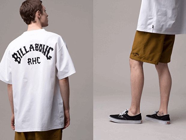 BILLABONG for RHC Rash T-Shirts&Board Shorts
5.28(sat)New Arrival
