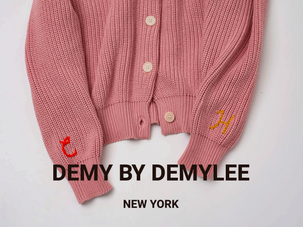 DEMY BY DEMYLEE “CALLAN CARDIGAN” made to order
