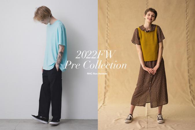 RHC Ron Herman 2022 FW Pre Collection
7.16(sat)New Arrival