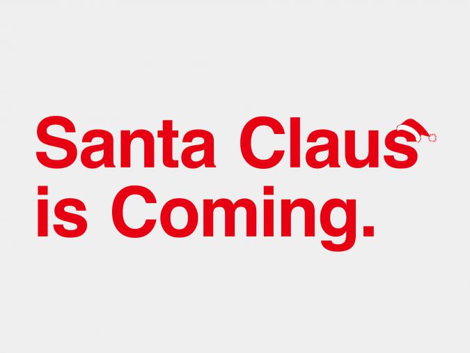 Santa Claus is Coming!