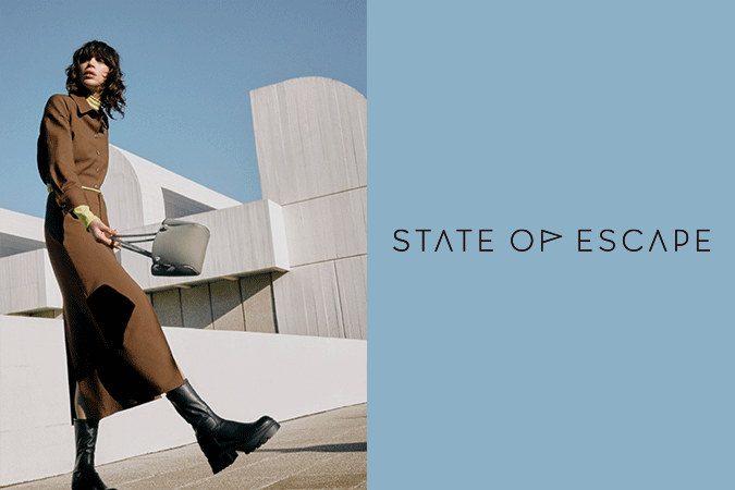 STATE OF ESCAPE pop up store
