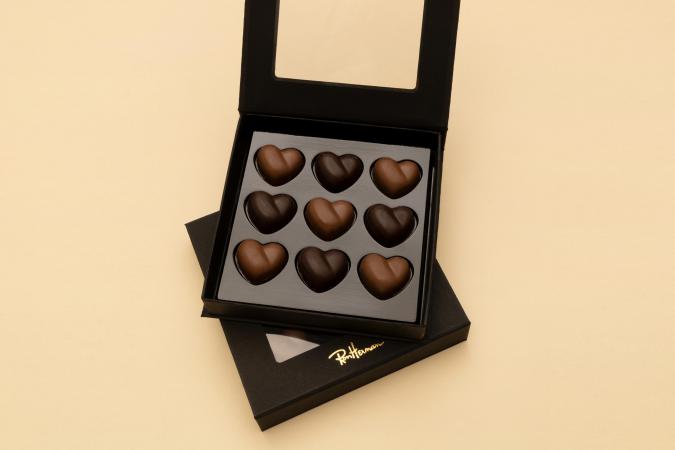 Happy Valentine's day Ron Hernan Original Chocolate