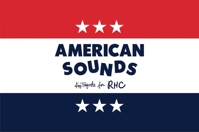AMERICAN SOUNDS 5.6(sat)-5.7(sun)
@RHC Ron Herman Nagoya