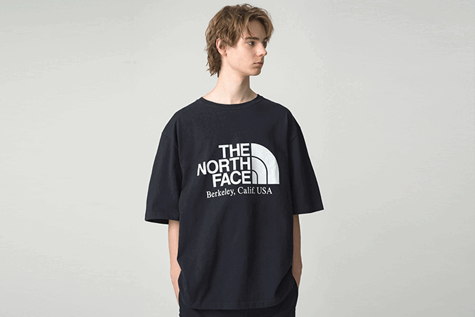 THE NORTH FACE PURPLE LABEL for RHC Graphic T-Shirts 5.13(sat) New