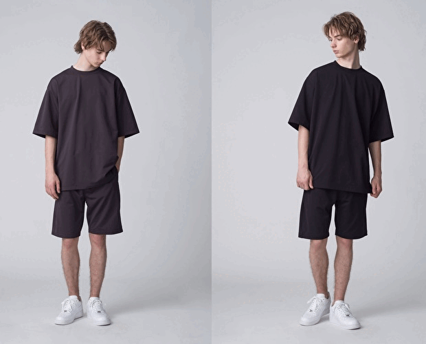 Very Dry Sweat T-shirts&Shorts
New Arrival