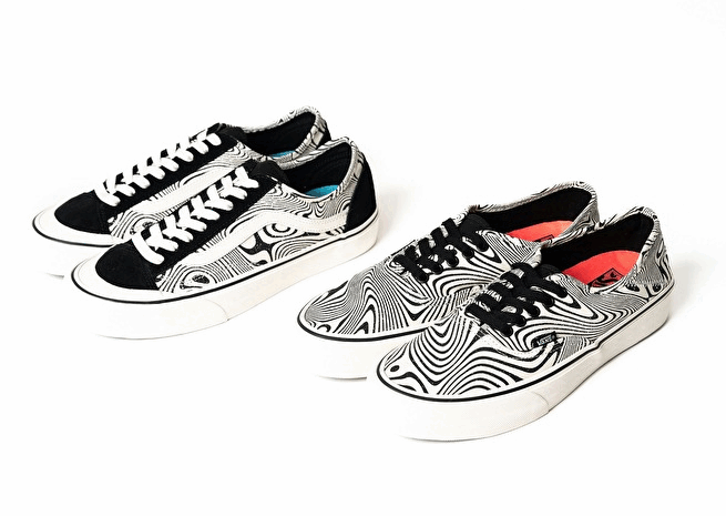 VANS Exclusive for RHC VR3 Authentic SF & Style136 Decon SF
 7/8(Sat) New Arrival