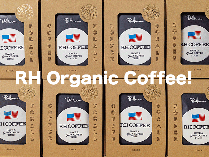 Original Drip Coffee＠RHC CAFE

