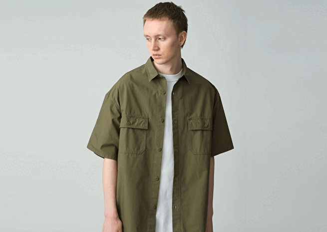 RHC Ripstop Military Shirts & Easy Pants
New Arrival