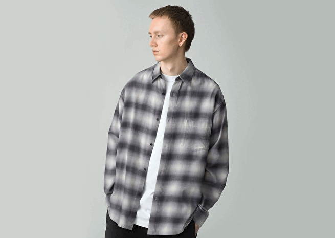 RHC Ombre Checked Shirts
New Arrival