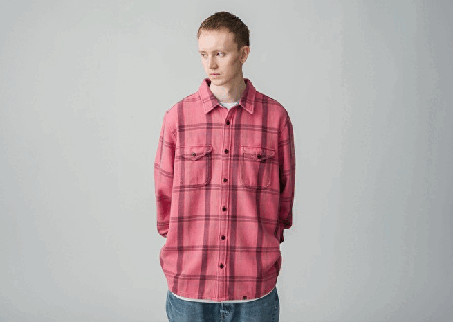 OUTERKNOWN for RHC Special Blanket Shirts
8/26(sat) New Arrival
