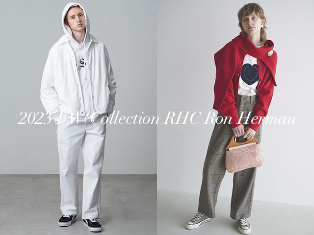 RHC Ron Herman 2023 FW Collection 
8.26(sat) New Arrival