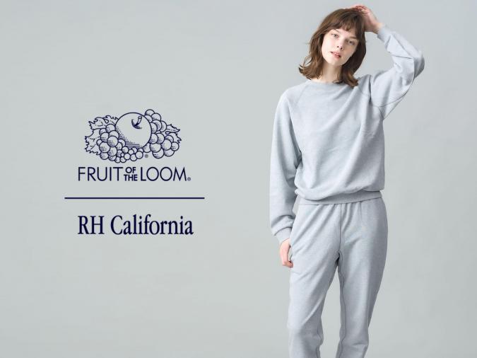 FRUIT OF THE LOOM Recycle Cotton Sweat Set up 9.15(fri) New Arrival