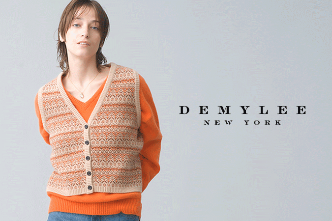 DEMY BY DEMYLEE 2023FW Collection New Arrival
