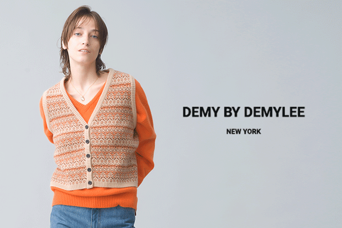 DEMY BY DEMYLEE 2023FW Collection New Arrival