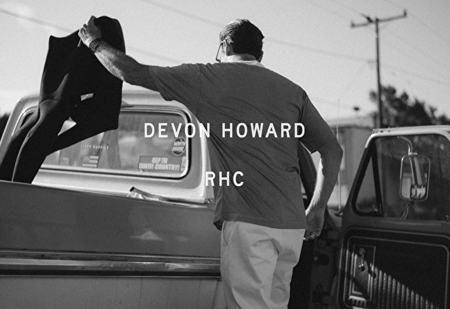 DEVON HOWARD for RHC  California Winter Collection
10.14(sat) New Arrival